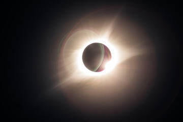 Eclipse 2017 taken in Kansas City Missouri 
