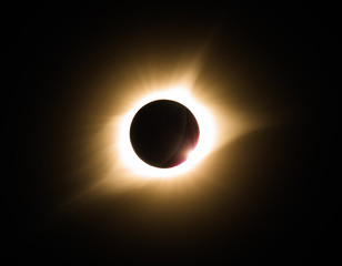 Eclipse 2017 taken in Kansas City Missouri 