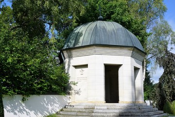 Kirche in Nendingen bei Tuttlingen
