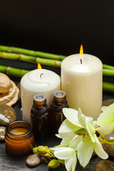 Spa products, spa concept