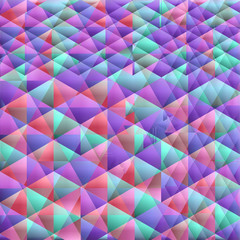 Abstract multicolor geometric pattern. Abstract background template illustration