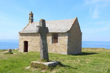 Fototapeta na wymiar Chapelle Saint Samson à Landunvez