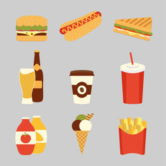 Fast food set