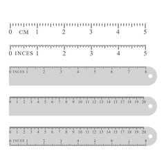 Metal grey measuring