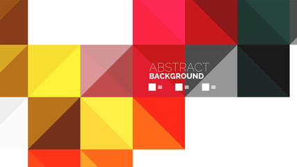 Modern geometric presentation background