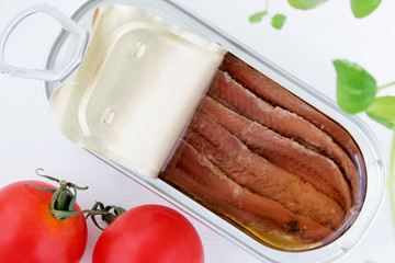 アンチョビとトマト