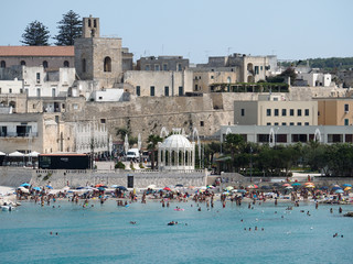Otranto - Panorama con cassa armonica