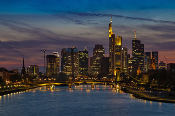 Naklejka premium Frankfurt am Main