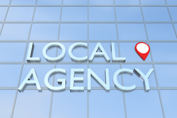 Local Agency concept