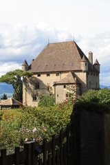Fototapeta na wymiar Yvoire, le château 2