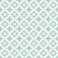 Modern stylish floral flower pattern for textile, wallpaper, pattern fills, covers, surface, print, gift wrap scrapbook decoupage Seamless abstract classic pattern