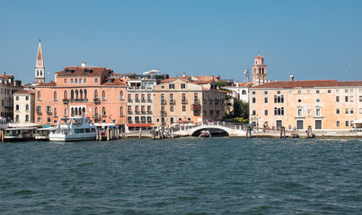 Fototapeta na wymiar Venedig- Lagunensicht