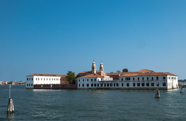 Naklejka premium Kirche in San Servolo