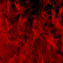 Obraz premium Red vampire abstract pattern template design