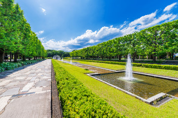 昭和記念公園のカナール