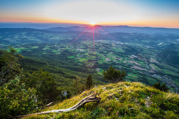 Montée au Molard Noir