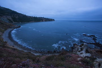 Fototapeta na wymiar PV Twilight shoreline