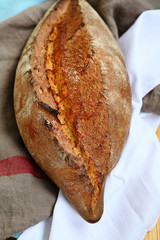 Loaf of local breads