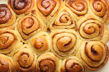 Cinnamon buns pattern