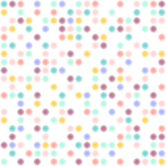 Abstract vector background. Blurred points. Fashion. Geometric pattern. Circles. Variegated bright illustration. Vector.
