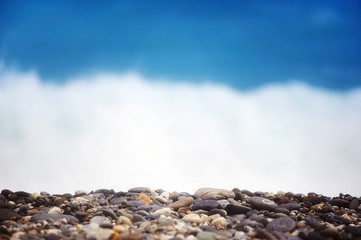 Beautiful seashore of Chihsingtan Beach,Taiwan.