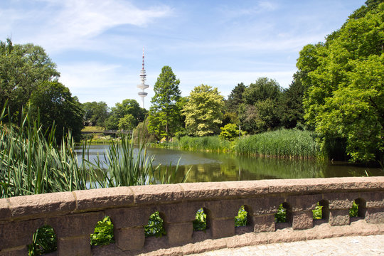 Hamburg, Park Planten Un Blomen