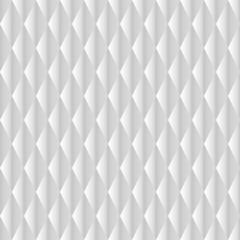 White geometric texture. Vector background can be used in cover design, book design, website background, CD cover, advertising.