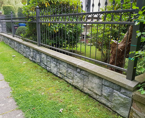 Gartenzaun als Schutz