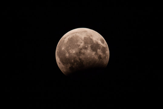 A lunar Eclipse 2017