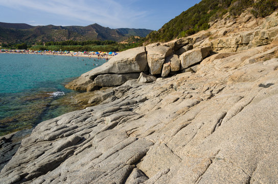 Solanas, Sardegna, Italia