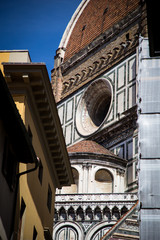 Cathedral Santa Maria del Fiore In Florence