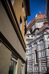 Cathedral Santa Maria del Fiore In Florence