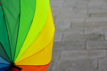 ombrello arcobaleno