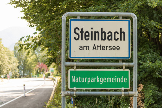 Attersee, Steinbach, Steinbach am Attersee, Österreich, Sommer