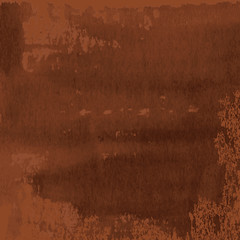 abstract texture of dark brown rusted metal
