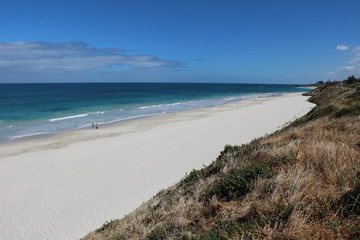 Port Beach Fremantle at Indian Ocean, Western Australia 
