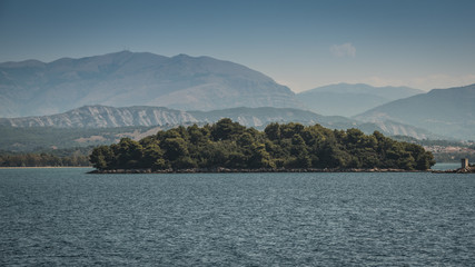 Fototapeta na wymiar Sea of Igoumenitsa, Greece