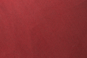 The red fabric texture background.