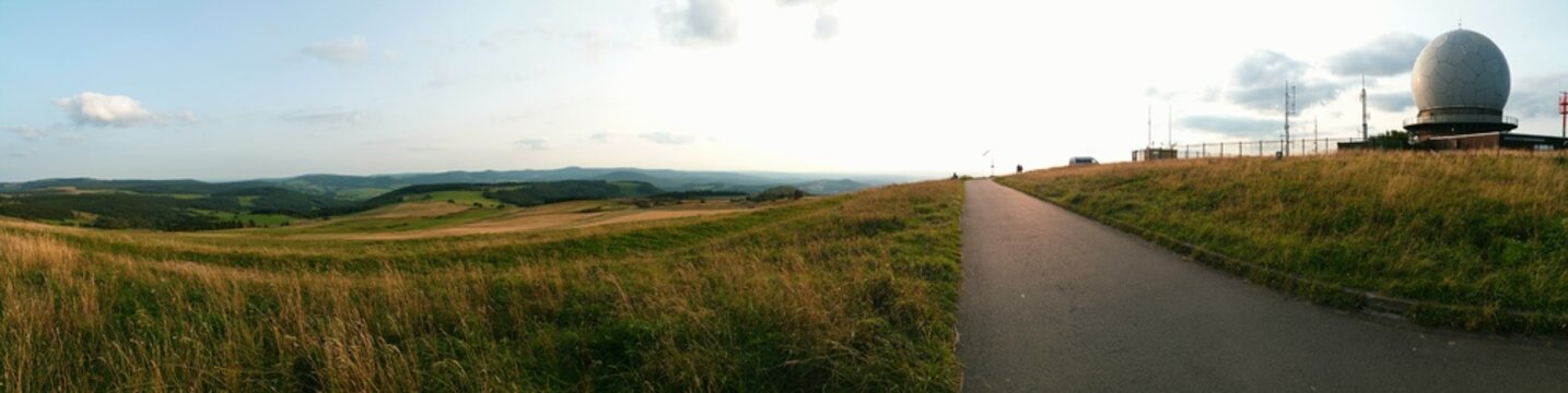 Wasserkuppe Radom Panorama