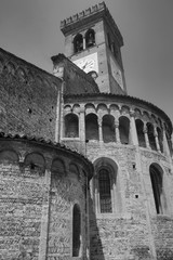 Rivolta d'Adda (Cremona, Italy): San Sigismondo, medieval church