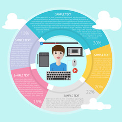 Motion Design Infographic