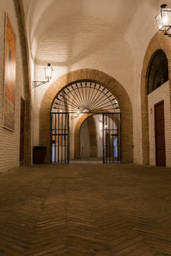 Plaza de toros de la Real Maestranza de Caballería de Sevilla
