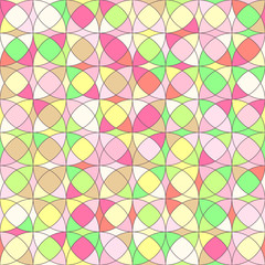 vector mosaic seamless pattern. Geometric texture concept. 004