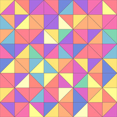 Fototapeta premium wektor wzór mozaiki. Koncepcja geometrycznej tekstury. 002