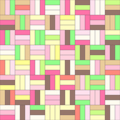 vector mosaic seamless pattern. Geometric texture concept. 014