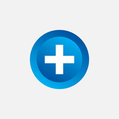 medical cross healthcare icon