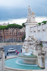 vittorio memorial in rome