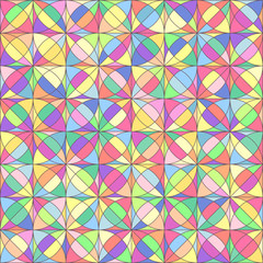 vector mosaic seamless pattern. Geometric texture concept. 031