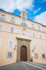 Fototapeta premium castel gandolfo, Italy