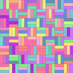 vector mosaic seamless pattern. Geometric texture concept. 055